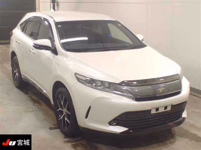 TOYOTA HARRIER