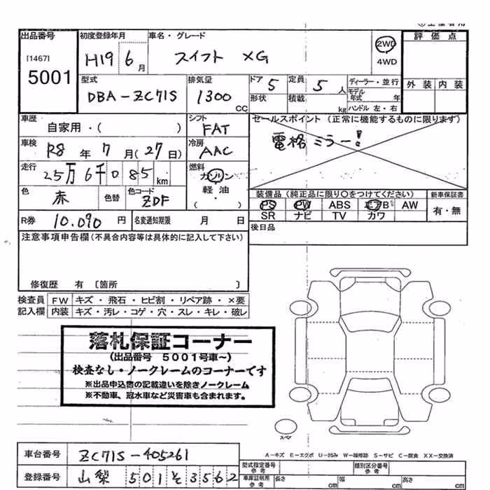 SUZUKI SWIFT