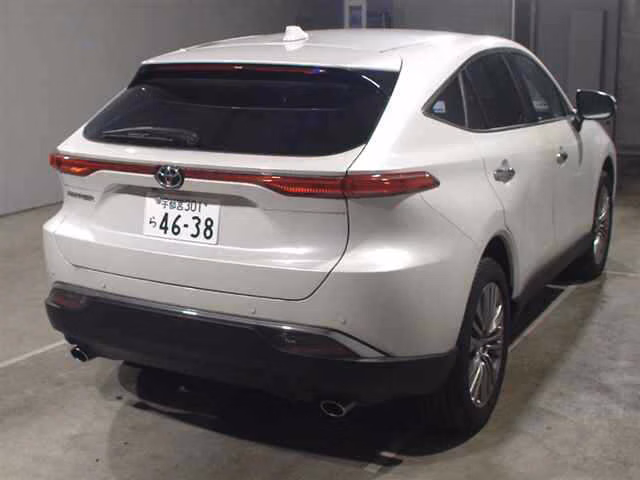 TOYOTA HARRIER