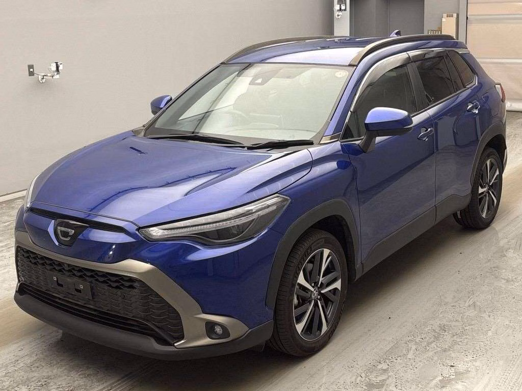 TOYOTA COROLLA CROSS