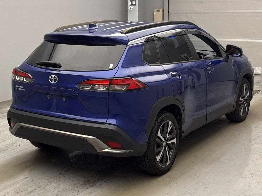 TOYOTA COROLLA CROSS