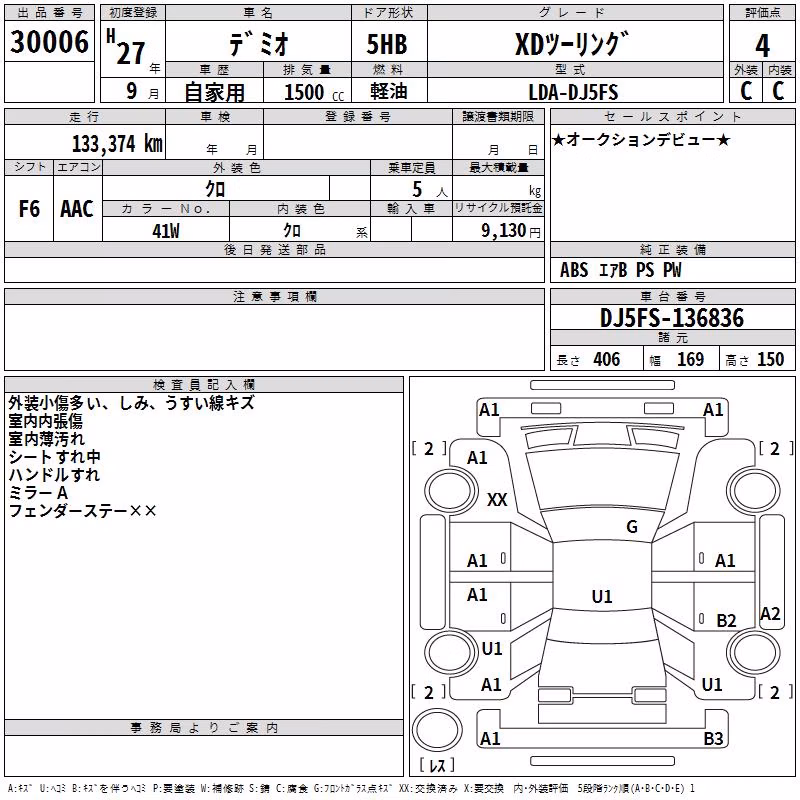 MAZDA DEMIO