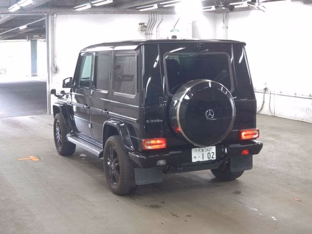 MERCEDES-BENZ G-CLASS