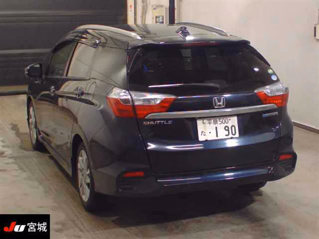 HONDA SHUTTLE