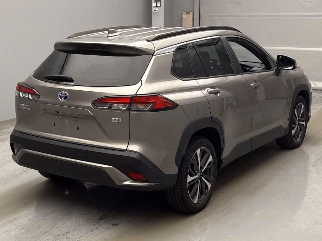 TOYOTA COROLLA CROSS