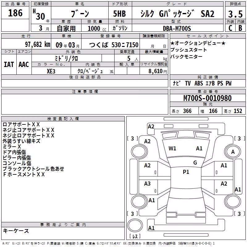 DAIHATSU BOON