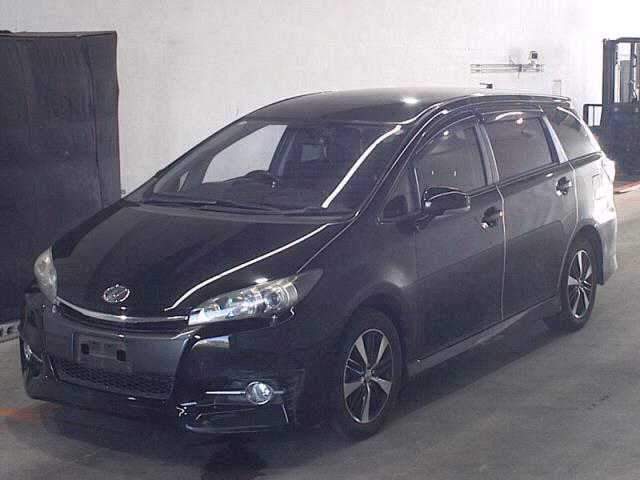 TOYOTA WISH