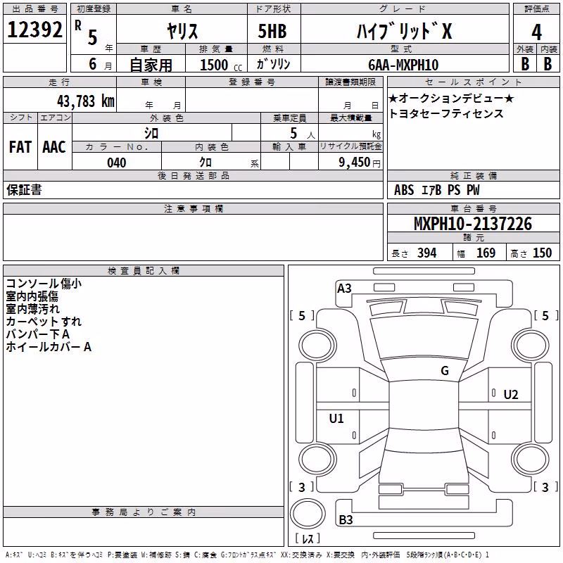 TOYOTA YARIS