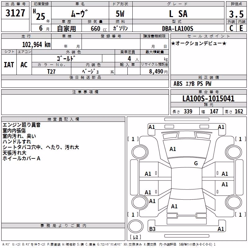 DAIHATSU MOVE