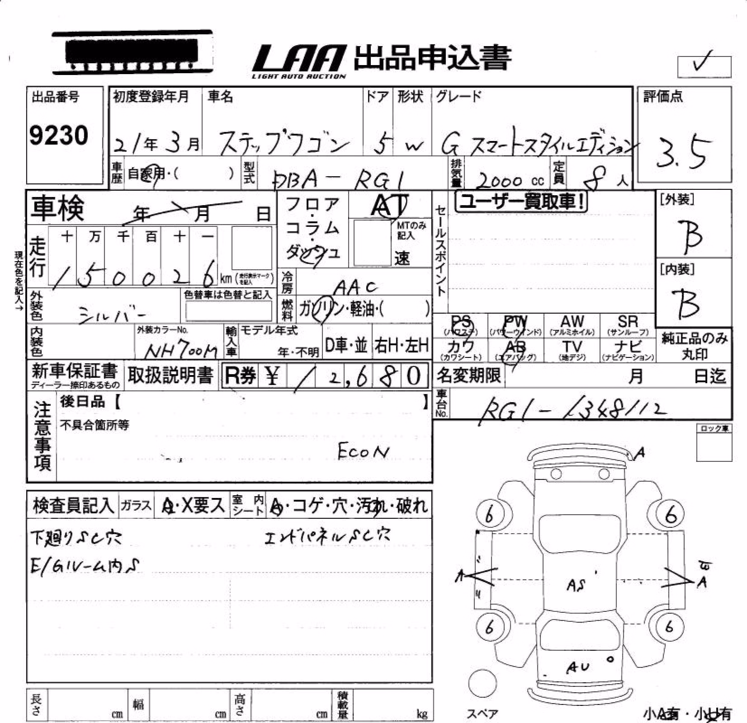 HONDA STEPWGN