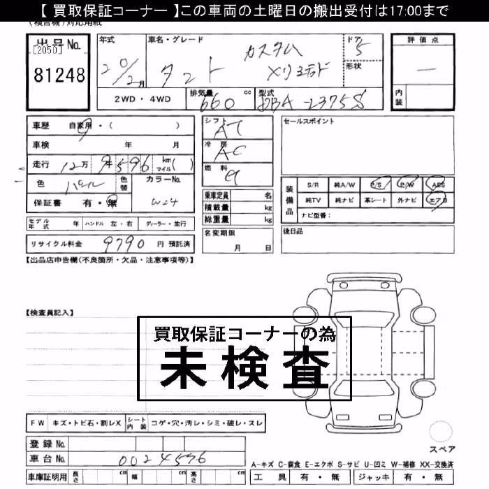 DAIHATSU TANTO
