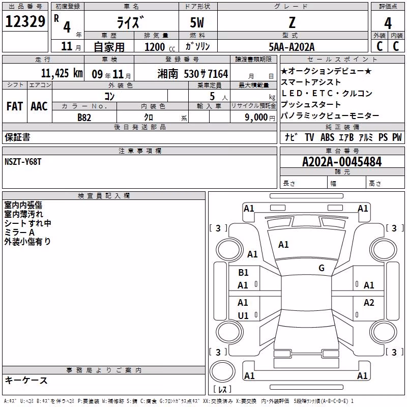 TOYOTA RAIZE