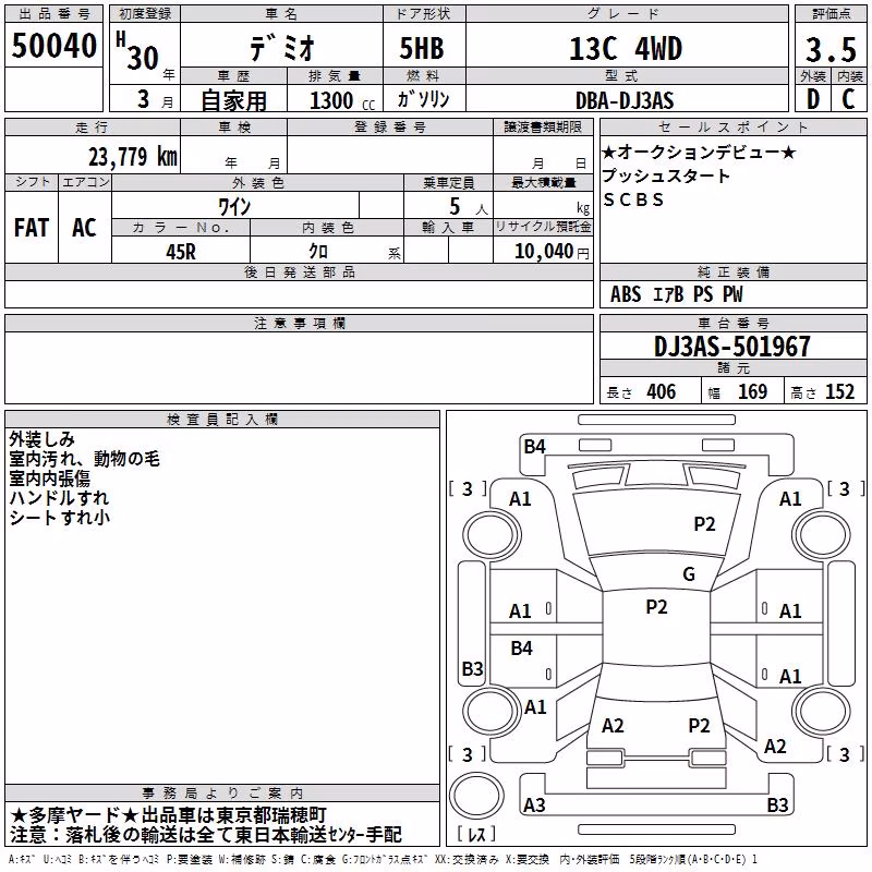 MAZDA DEMIO