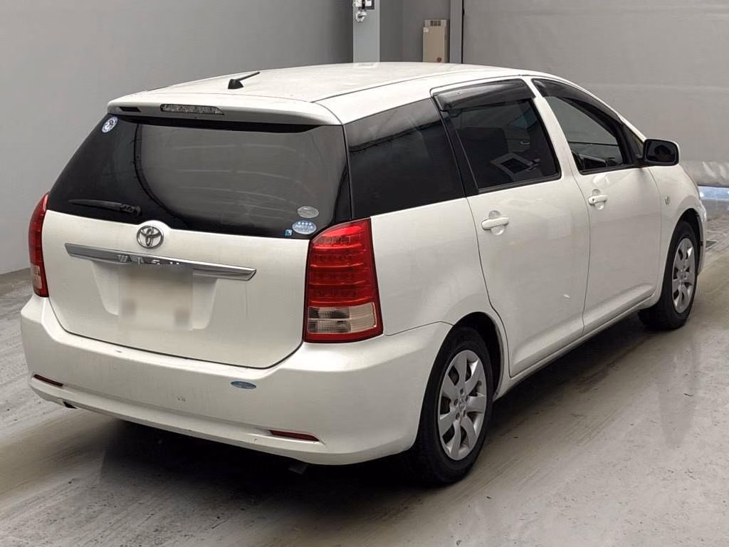 TOYOTA WISH