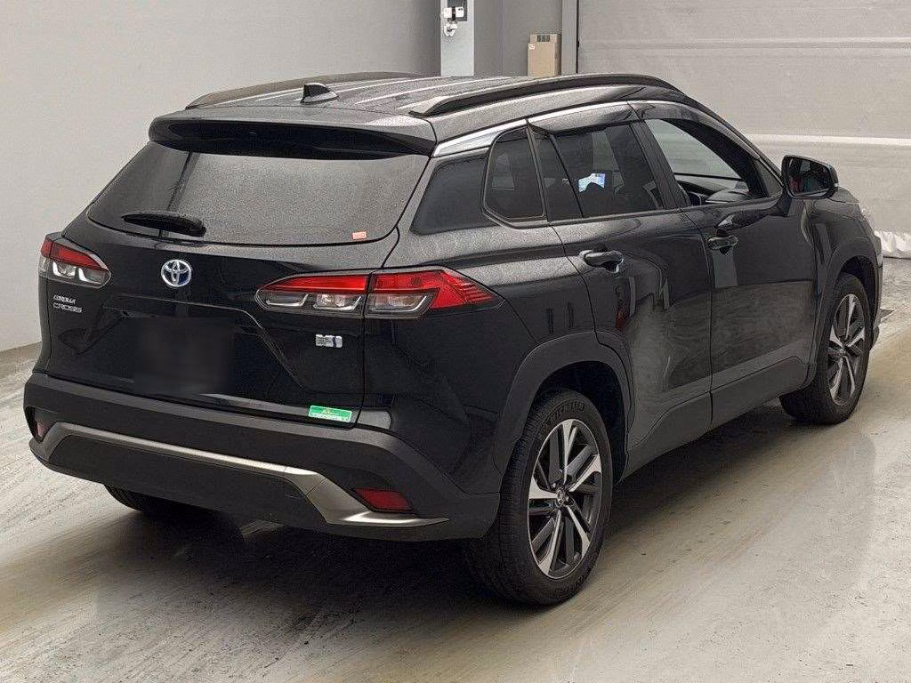 TOYOTA COROLLA CROSS
