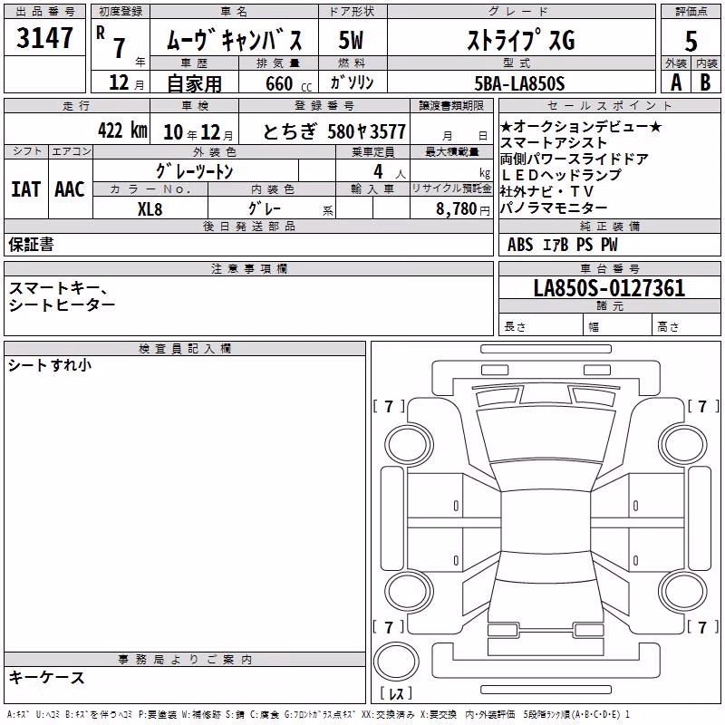 DAIHATSU MOVE CANBUS