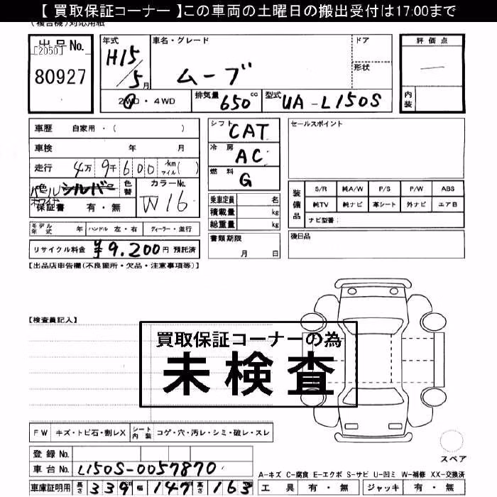 DAIHATSU MOVE