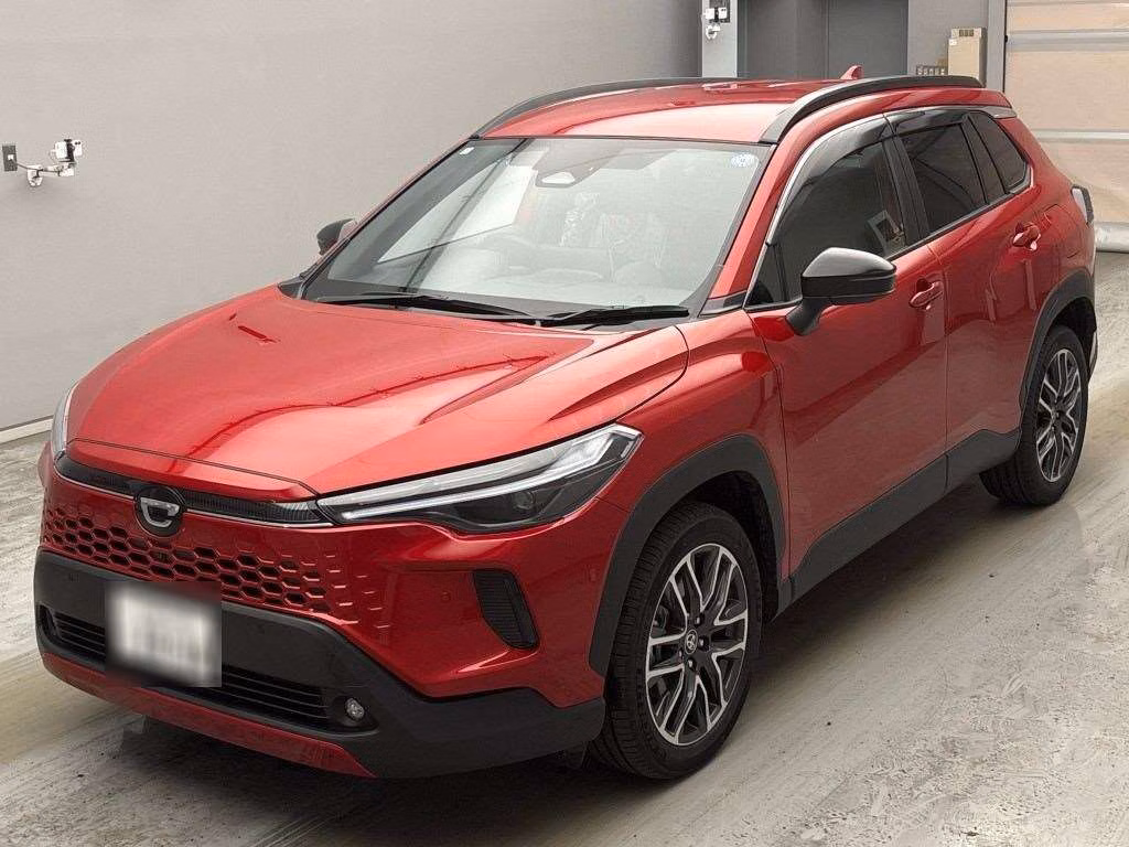 TOYOTA COROLLA CROSS