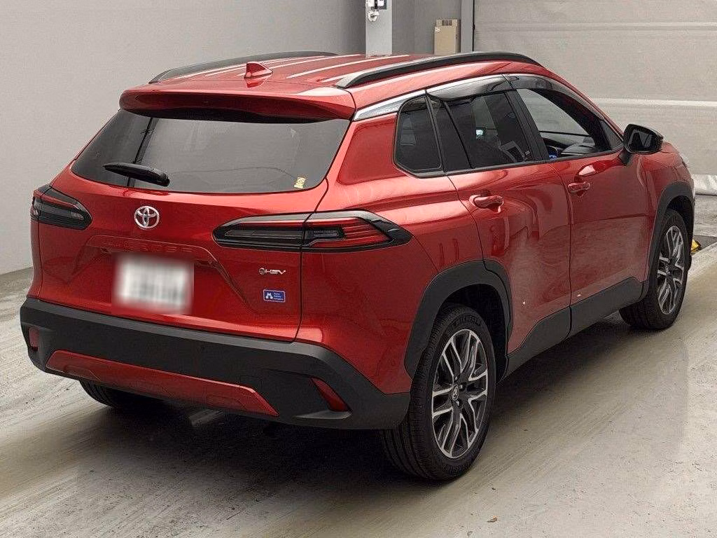 TOYOTA COROLLA CROSS