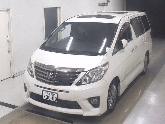 TOYOTA ALPHARD