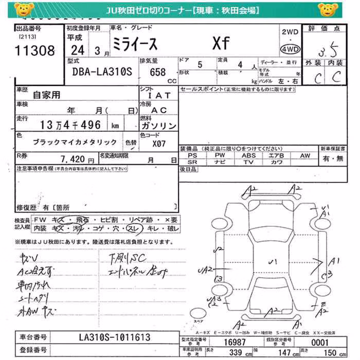 DAIHATSU MIRA E:S