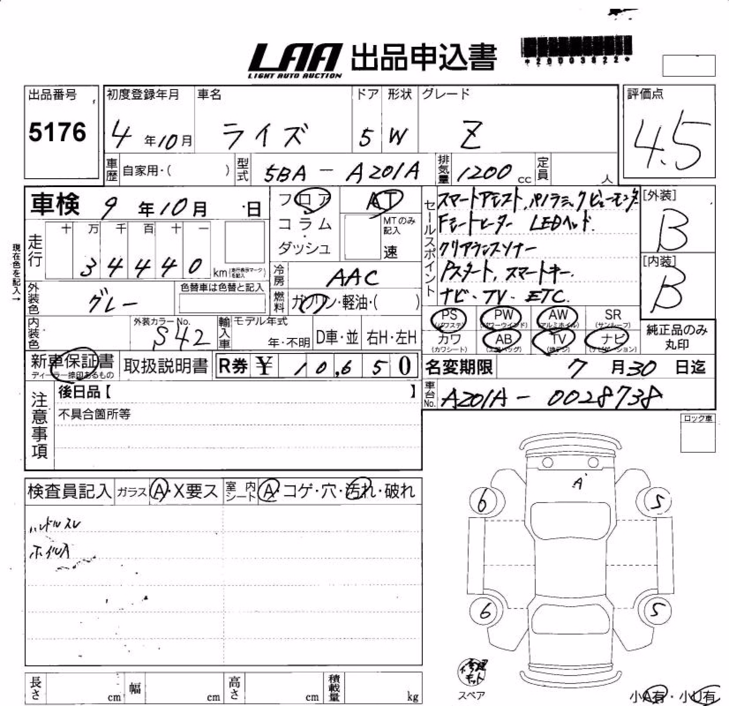 TOYOTA RAIZE