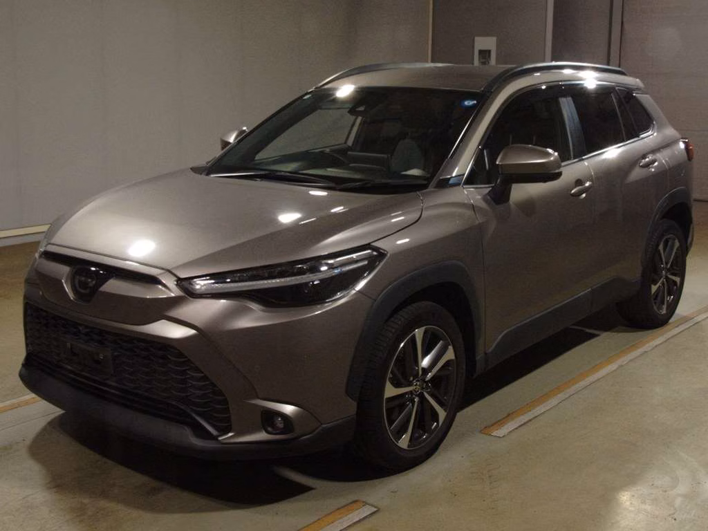 TOYOTA COROLLA CROSS