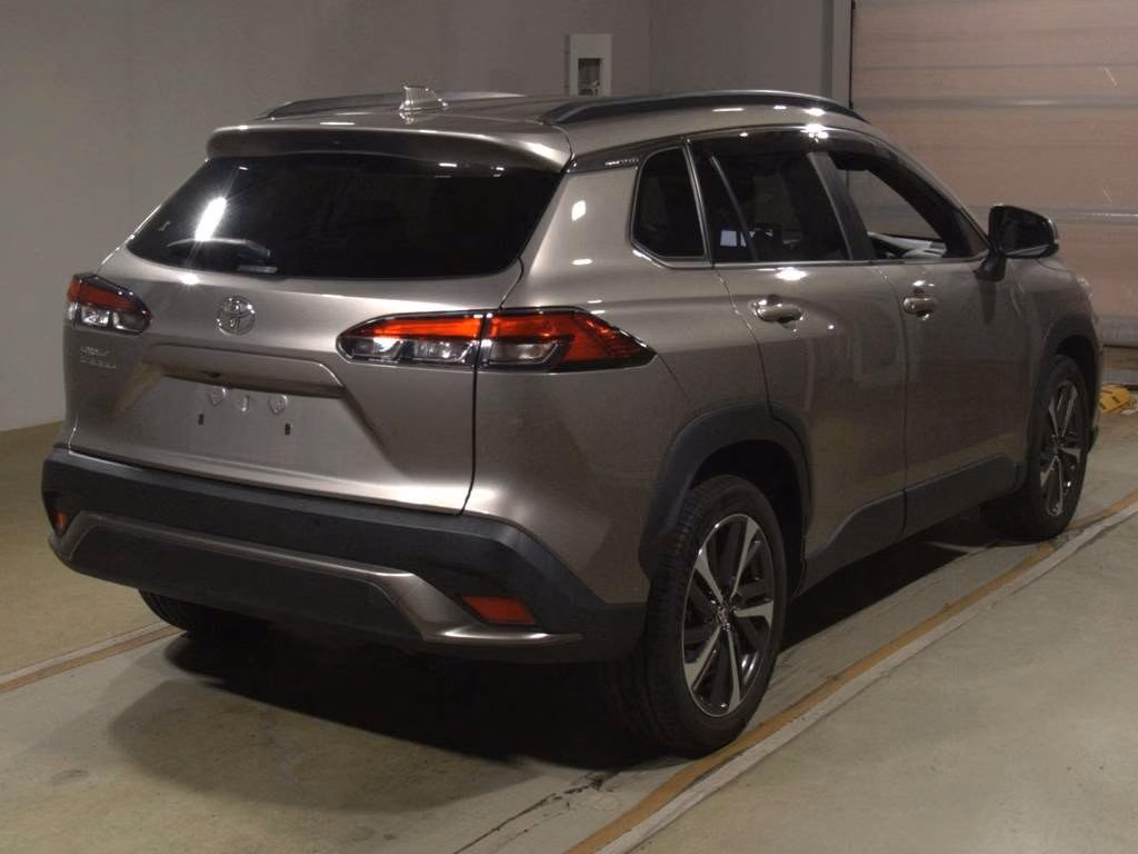 TOYOTA COROLLA CROSS
