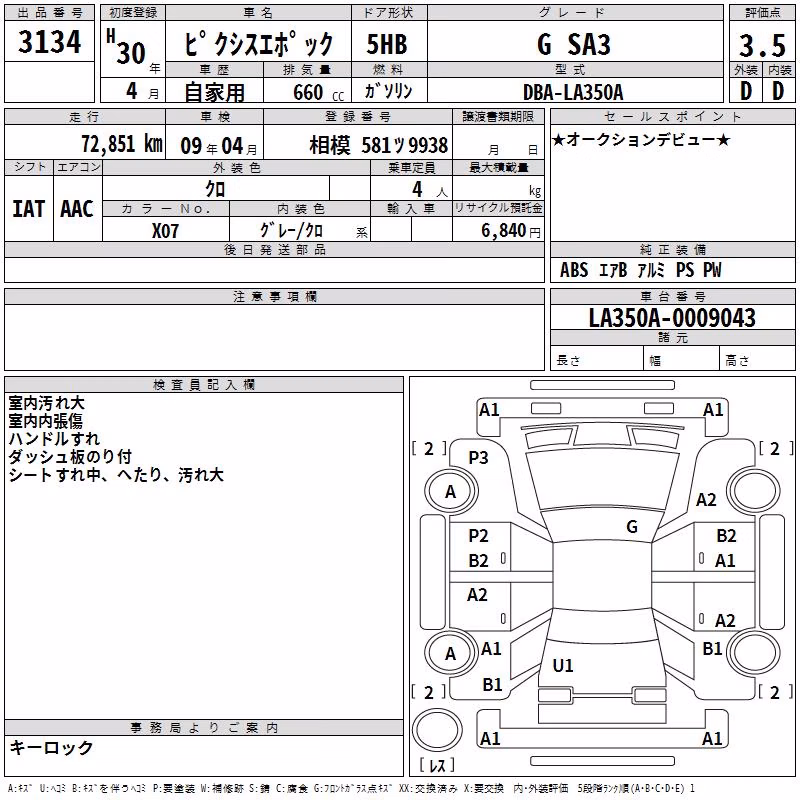 TOYOTA PIXIS EPOCH