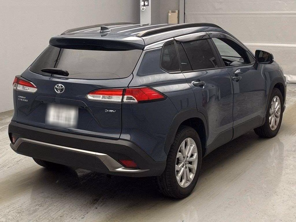 TOYOTA COROLLA CROSS