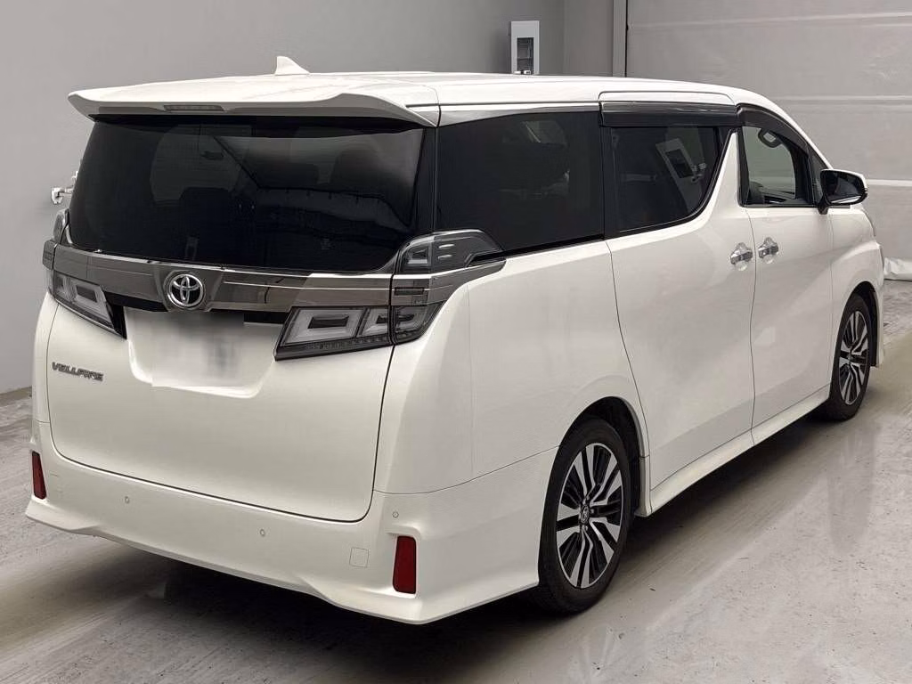 TOYOTA VELLFIRE