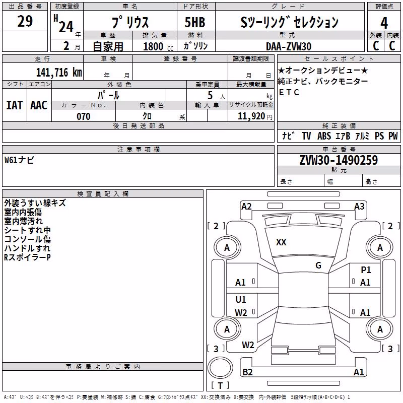TOYOTA PRIUS
