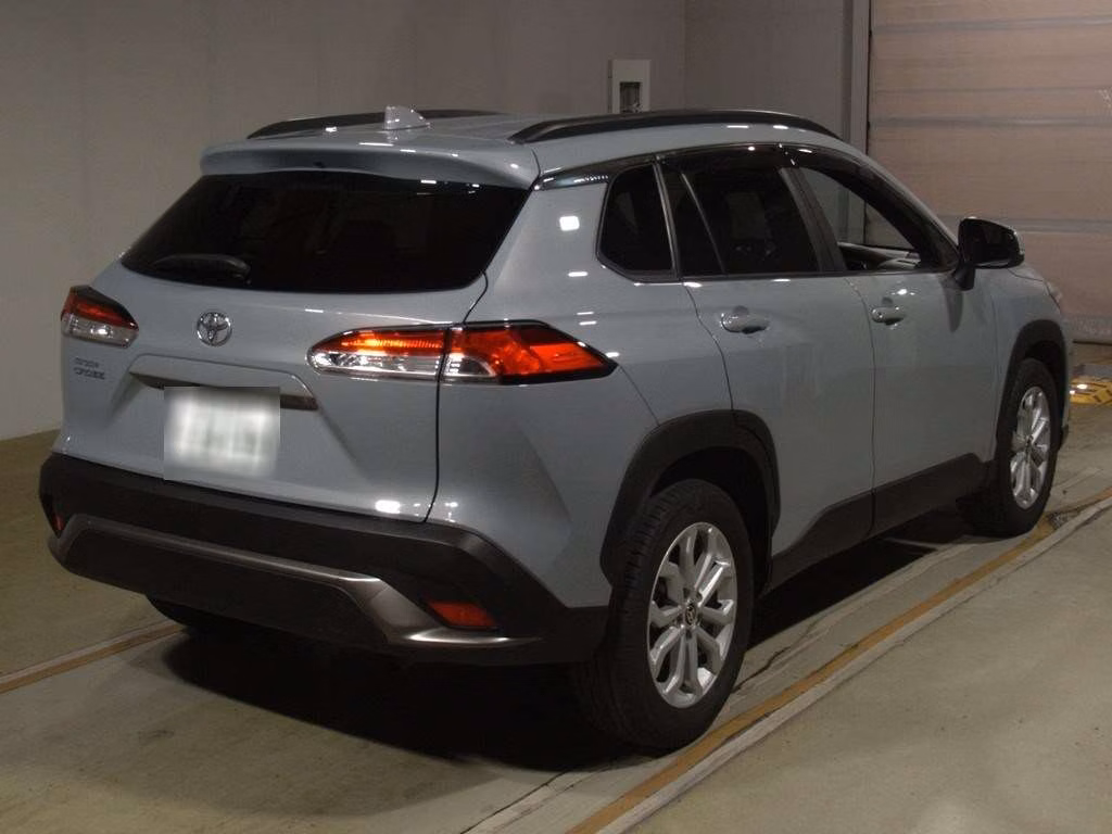 TOYOTA COROLLA CROSS
