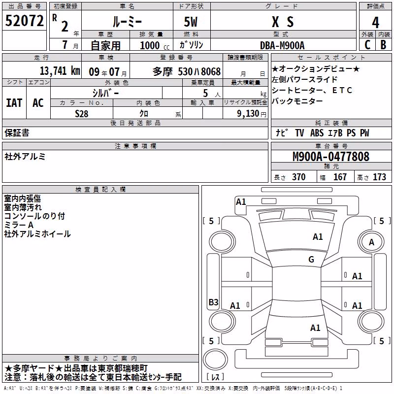 TOYOTA ROOMY
