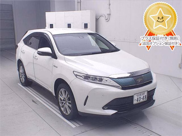 TOYOTA HARRIER