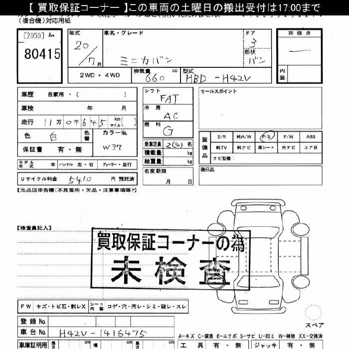 MITSUBISHI MINICA