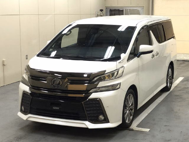 TOYOTA VELLFIRE