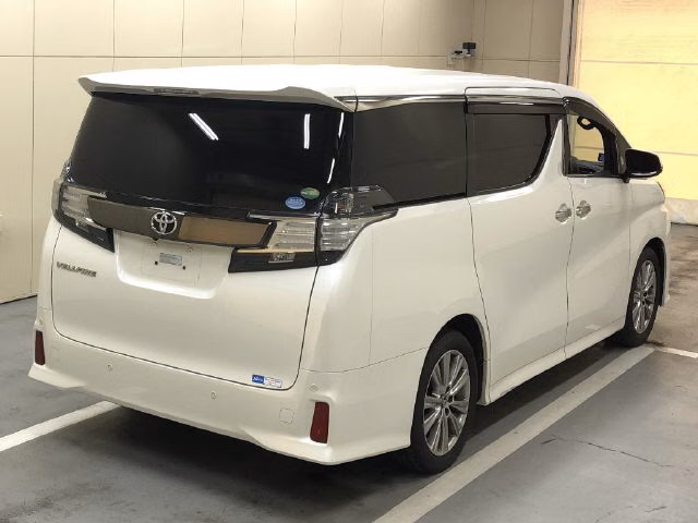 TOYOTA VELLFIRE