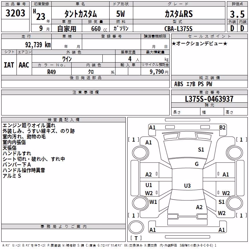 DAIHATSU TANTO