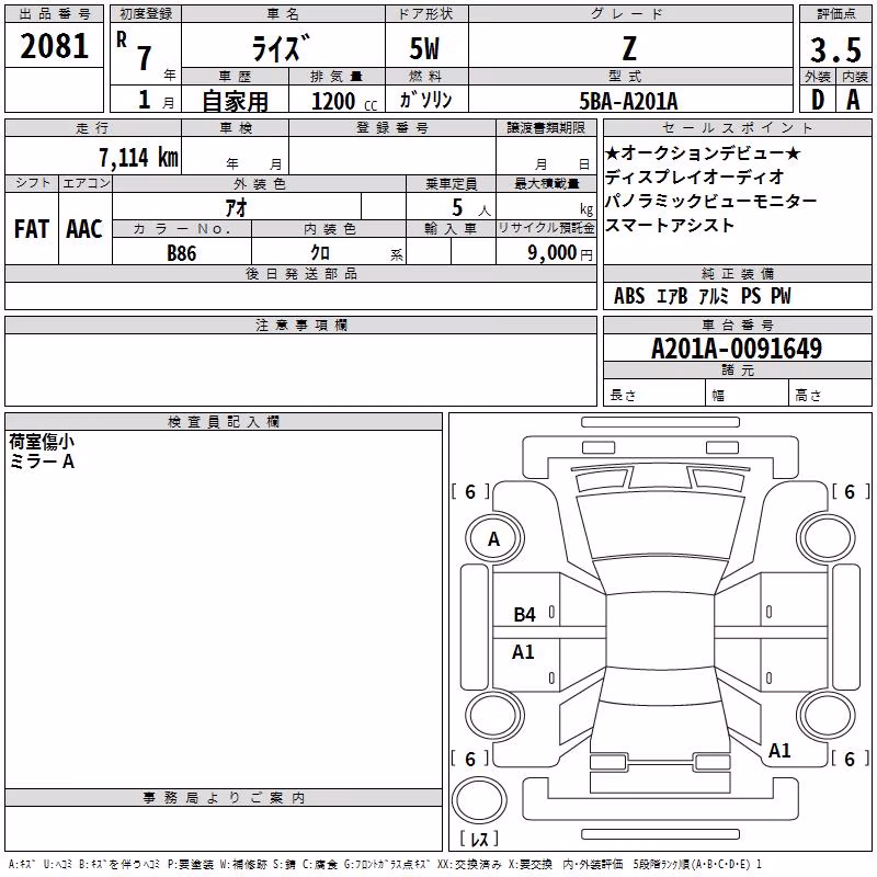 TOYOTA RAIZE