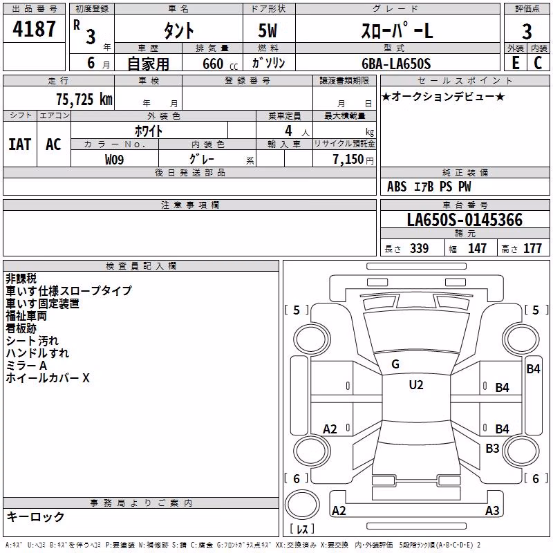 DAIHATSU TANTO