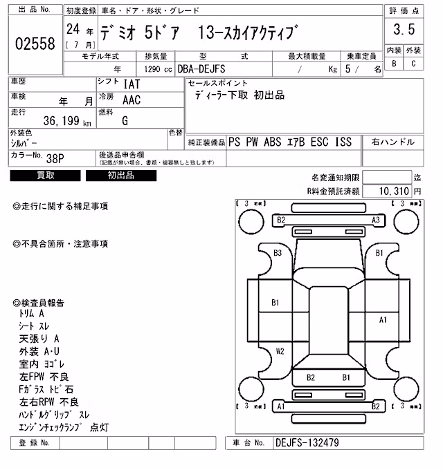 MAZDA DEMIO