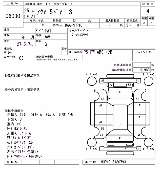 TOYOTA AQUA