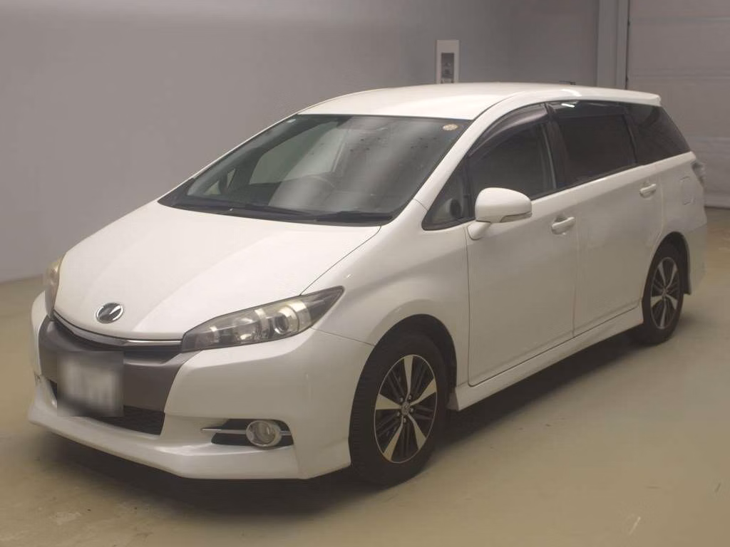 TOYOTA WISH