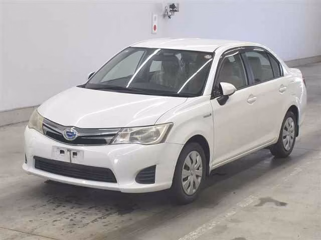 TOYOTA COROLLA AXIO