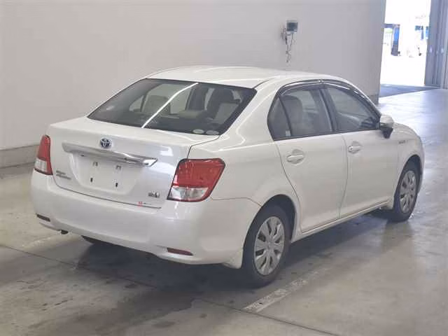 TOYOTA COROLLA AXIO