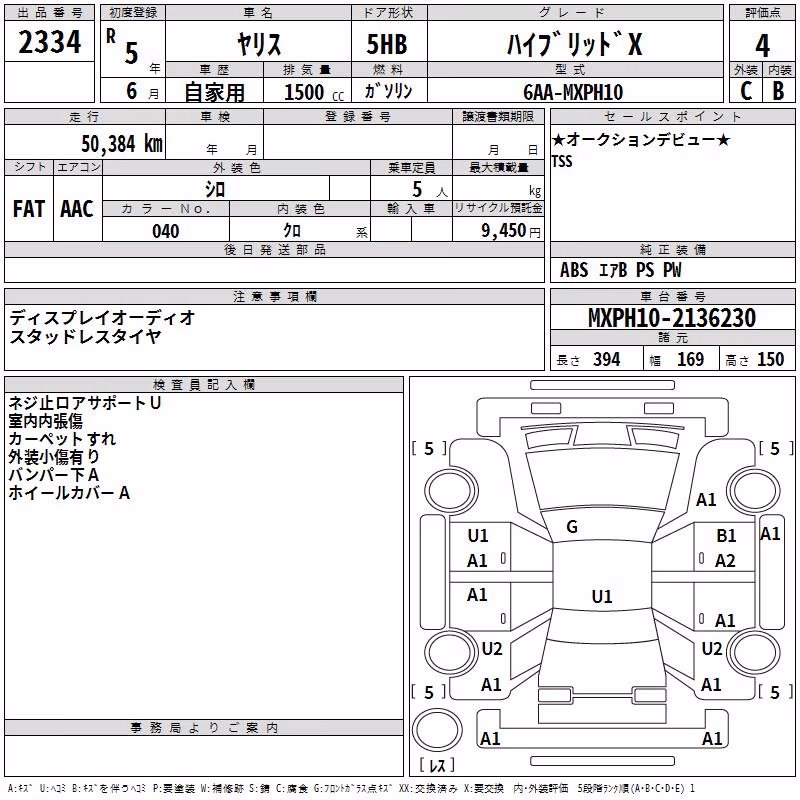 TOYOTA YARIS