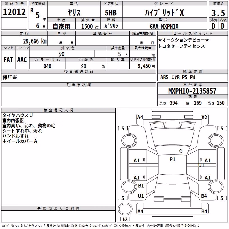 TOYOTA YARIS
