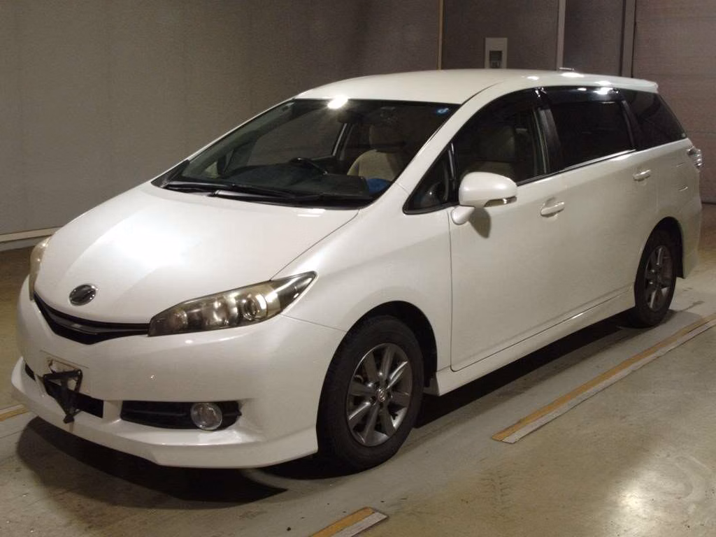 TOYOTA WISH