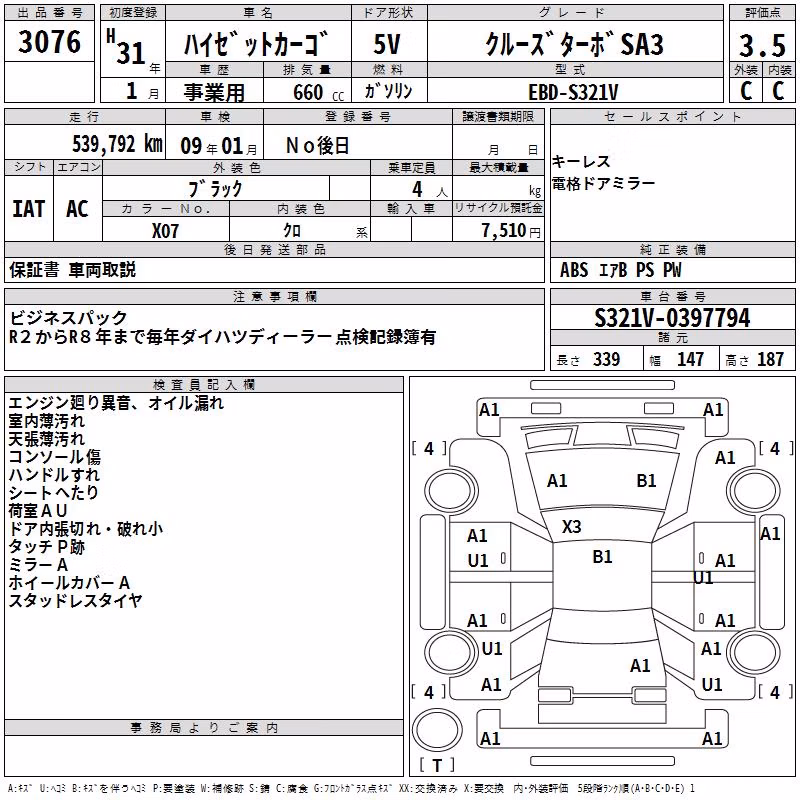 DAIHATSU HIJET